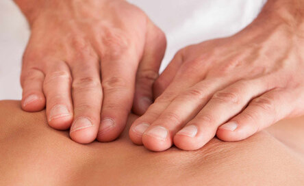 Klassische Massage